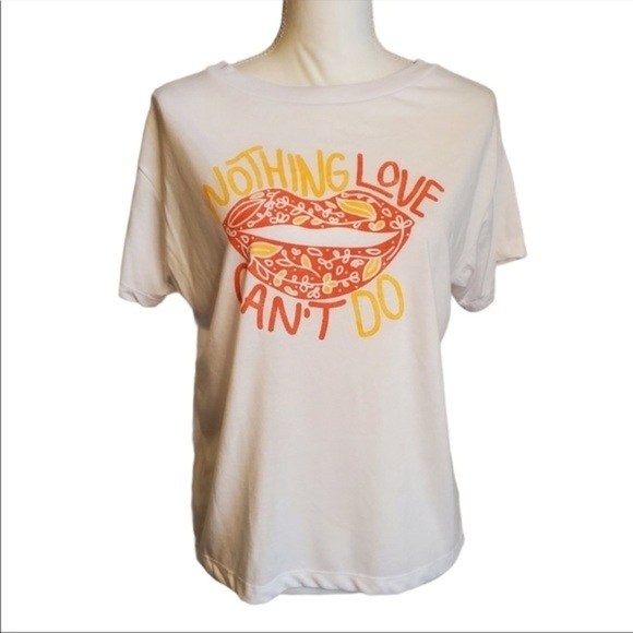 Kid Dangerous Tops - NWT Girl Dangerous Tee